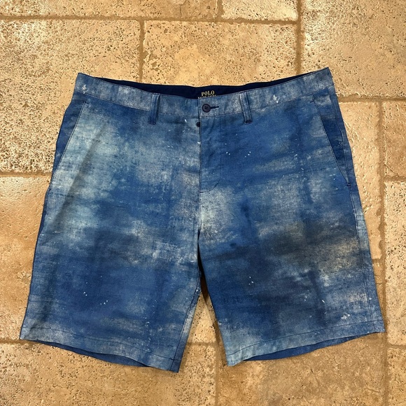 Polo Ralph Lauren Blue Classic Swim Trunk Shorts